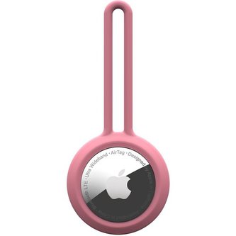 U by UAG Dot Loop pouzdro AirTag růžové