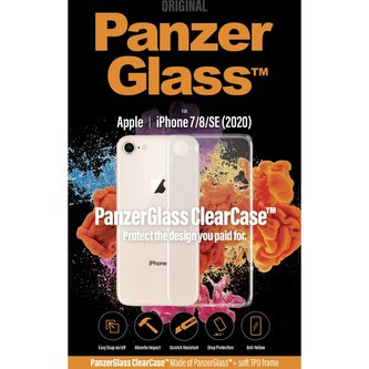 PanzerGlass ClearCase Apple iPhone 7/8/SE (4,7") čirý