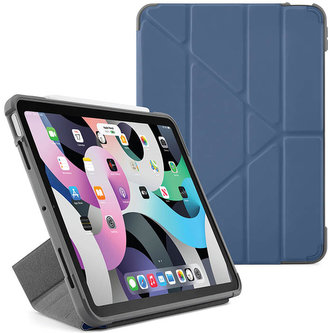 Pipetto Origami Shield pouzdro Apple iPad Air 10,9“ modré