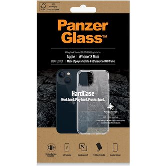 PanzerGlass™ HardCase pro Apple iPhone 13 mini čirý