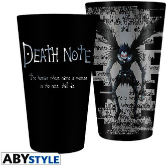 Sklenice Death Note - Ryuk