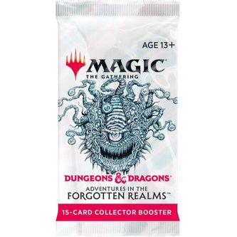 Magic: The Gathering - Adventures in the Forgotten Realms Collector's Booster