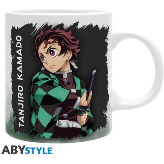 Hrnek Demon Slayer - Tanjiro 320 ml