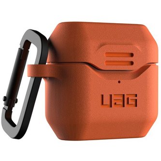 UAG Standard Issue silikonové pouzdro AirPods 3 oranžové