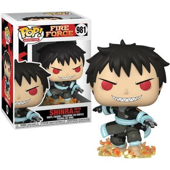 Funko POP! #981 Animation: Fire Force - Shinra w/Fire