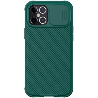 Nillkin CamShield Pro kryt iPhone 12 Pro Max tmavě zelený