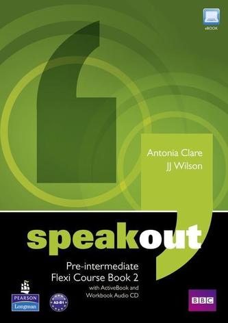 Speakout Pre-Intermediate Flexi Coursebook 2 Pack