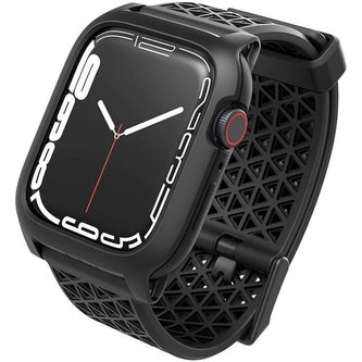 Catalyst Active Defense ochranné pouzdro s řemínkem Apple Watch 7 45mm černý