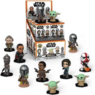 Funko Mystery Mini Star Wars: The Mandalorian Specialty Series