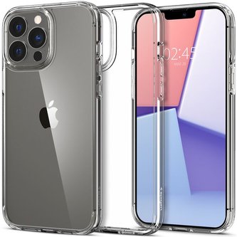 Spigen Ultra Hybrid kryt iPhone 13 Pro Max čirý