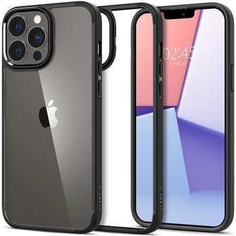 Spigen Ultra Hybrid kryt iPhone 13 Pro černý