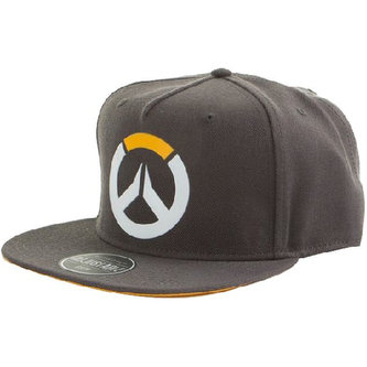 Kšiltovka Overwatch - Chrome Weld Logo