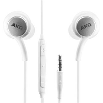 Samsung EO-IG955BWE AKG 3,5mm sluchátka bílá (eko-balení)