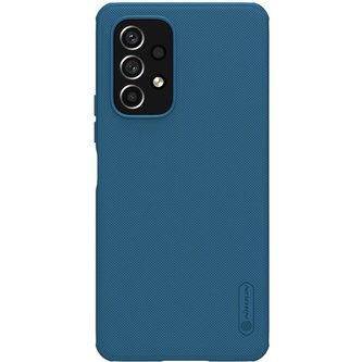 Nillkin Super Frosted PRO Kryt pro Samsung Galaxy A53 5G modrý