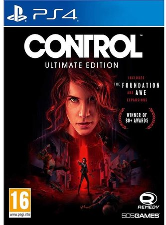 Control Ultimate Edition (PS4)