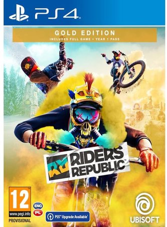 Riders Republic Gold Edition (PS4)