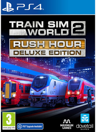 Train Sim World 2: Rush Hour - Deluxe Edition (PS4)