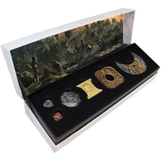 Replika Dungeons & Dragons - Coin Set