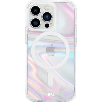 Case Mate MagSafe Soap Bubble Apple iPhone 13 Pro kryt iridescent