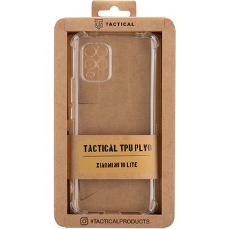 Tactical TPU Plyo Kryt pro Xiaomi Mi 10 Lite čirý