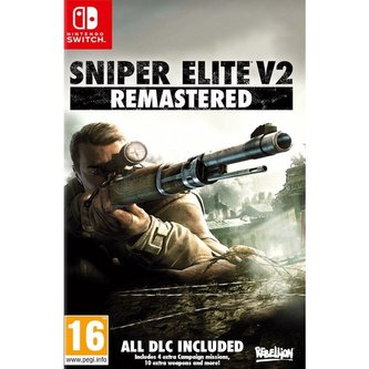 Sniper Elite V2 Remastered (SWITCH)