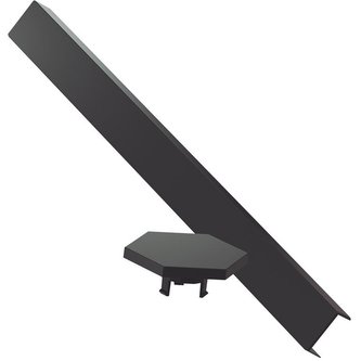 Nanoleaf Lines Skin 9 kusů černá