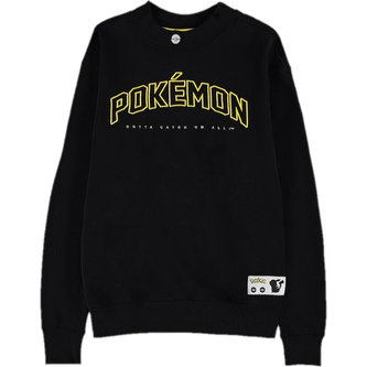 Mikina Pokémon - Pokémon Logo S