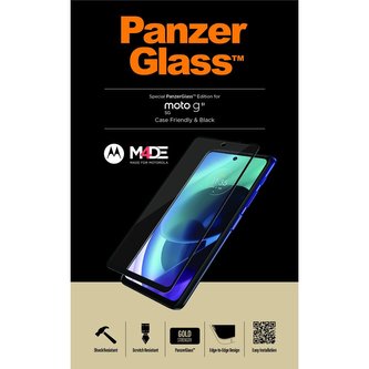 PanzerGlass™ Edge-to-Edge Motorola Moto g51 5G