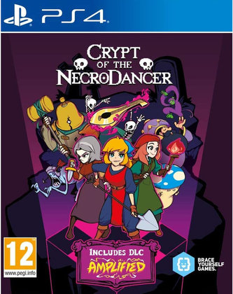 Crypt of the NecroDancer (PS4)