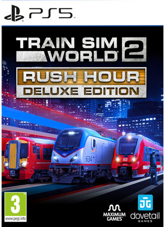 Train Sim World 2: Rush Hour - Deluxe Edition (PS5)
