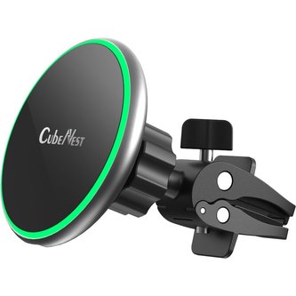 CubeNest S1C0 magnetický držák s bezdrátovým nabíjením