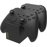 SNAKEBYTE Xbox series X TWIN:CHARGE SX™ nabíjecí stanice černá