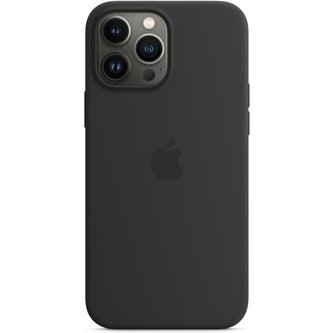 Apple silikonový kryt s MagSafe na iPhone 13 Pro Max temně inkoustový