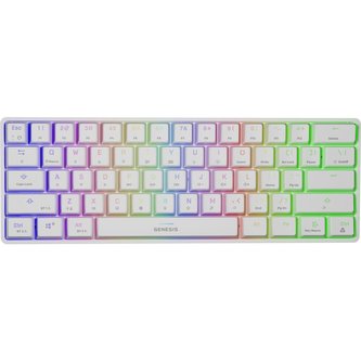 Genesis THOR 660 Gateron Red bílá