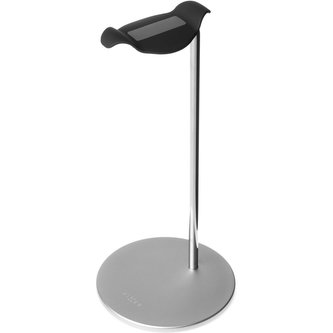 FIXED Frame hliníkový stojánek na sluchátka stříbrný