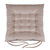 Sedák na židli SUMATRA růžová 40x40 cm (cena za 1 kus) Mybesthome