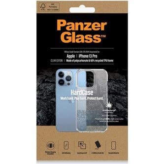 PanzerGlass™ HardCase pro Apple iPhone 13 Pro čirý