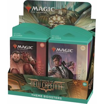 Magic: The Gathering - Streets of New Capenna Theme Booster