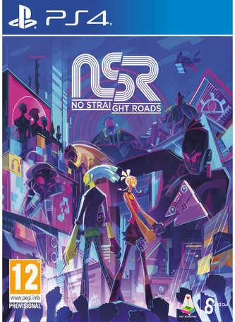 No Straight Roads Collector’s Edition (PS4)