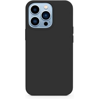 EPICO Magnetic MagSafe silikonový kryt Apple iPhone 13 Pro černý