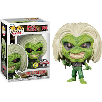 Funko POP! #144 Rocks: Iron Maiden S2 - Killers (MT/Platinum) (Special Edition) (GITD)