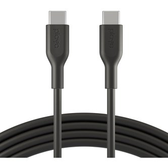 Belkin Playa kabel USB-C/USB-C 60W (1m) černý