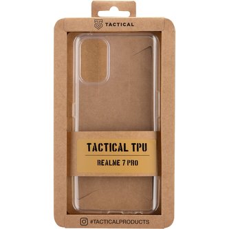 Tactical TPU Kryt pro realme 7 Pro čirý