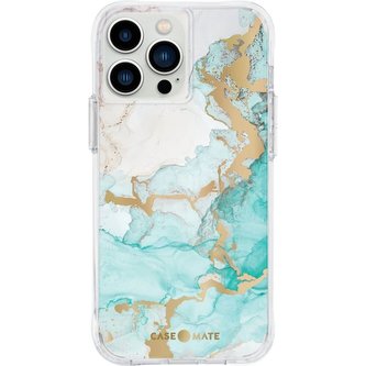 Case Mate Tough Print Apple iPhone 13 Pro kryt ocean marble