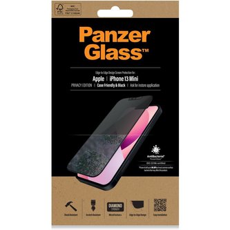 PanzerGlass™ Edge-to-Edge Privacy pro Apple iPhone 13 mini