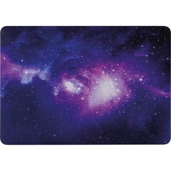 EPICO Shell ochranný kryt Apple MacBook 12" (A1534) Galaxy fialový