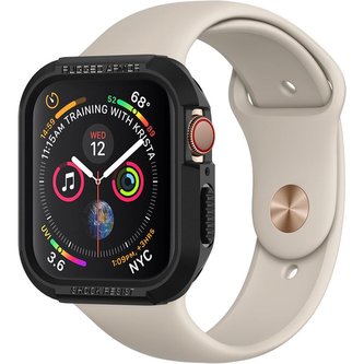 Spigen Rugged Armor kryt Apple Watch 4 44mm černý