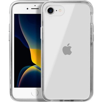 LAUT Exoframe iPhone SE 2020 / 8 / 7 stříbrný