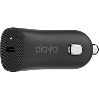 Belkin Playa 18W USB-C PD nabíječka do auta černá