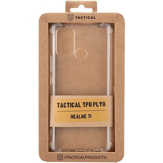 Tactical TPU Plyo kryt realme 7i čirý